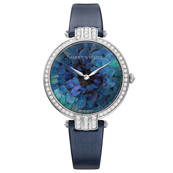 Buy Replica Harry Winston PREMIER FEATHERS PRNQHM36WW005 watch